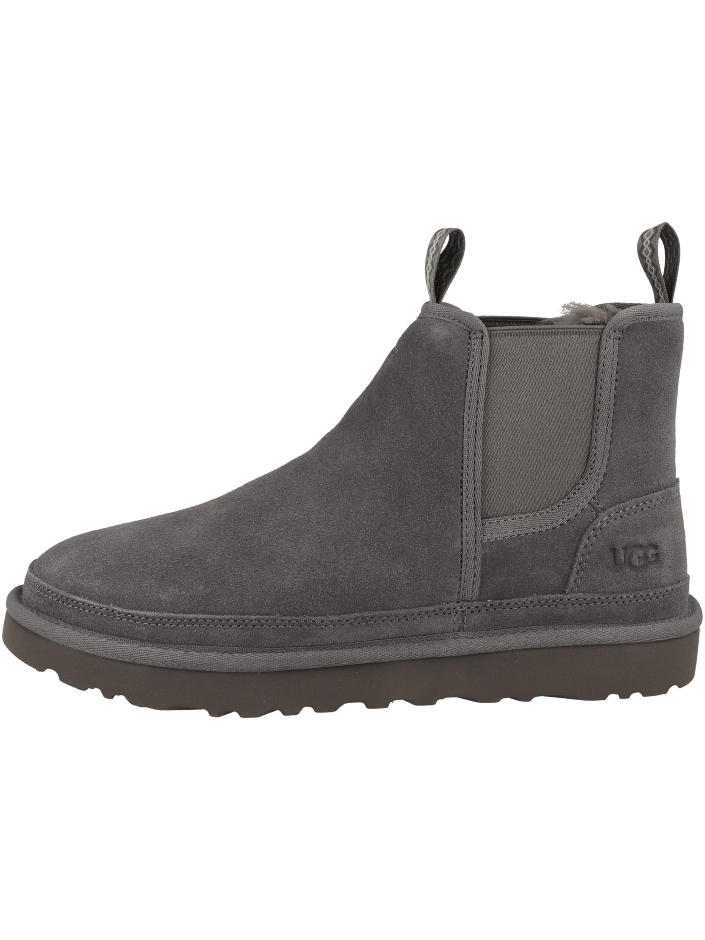 Chelsea Boots 'Neumel' UGG en gris : sur le côté
