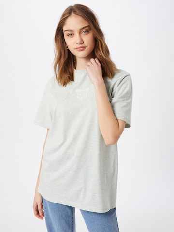 Coupe regular T-Shirt PARI en vert : devant