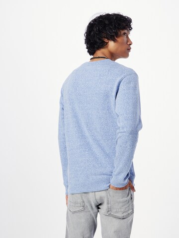 SCOTCH & SODA Sweatshirt i blå