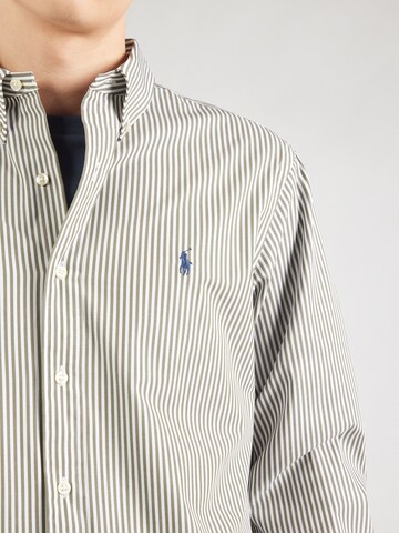 Polo Ralph Lauren Slim Fit Hemd in Grün