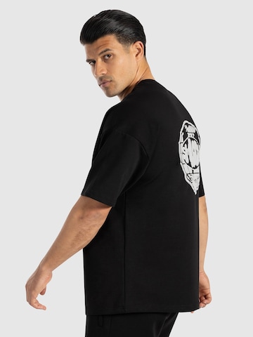 Smilodox Shirt ' Vlery ' in Zwart
