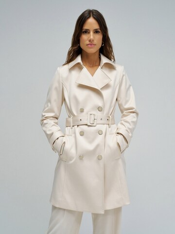 Salsa Jeans Tussenjas in Beige: voorkant