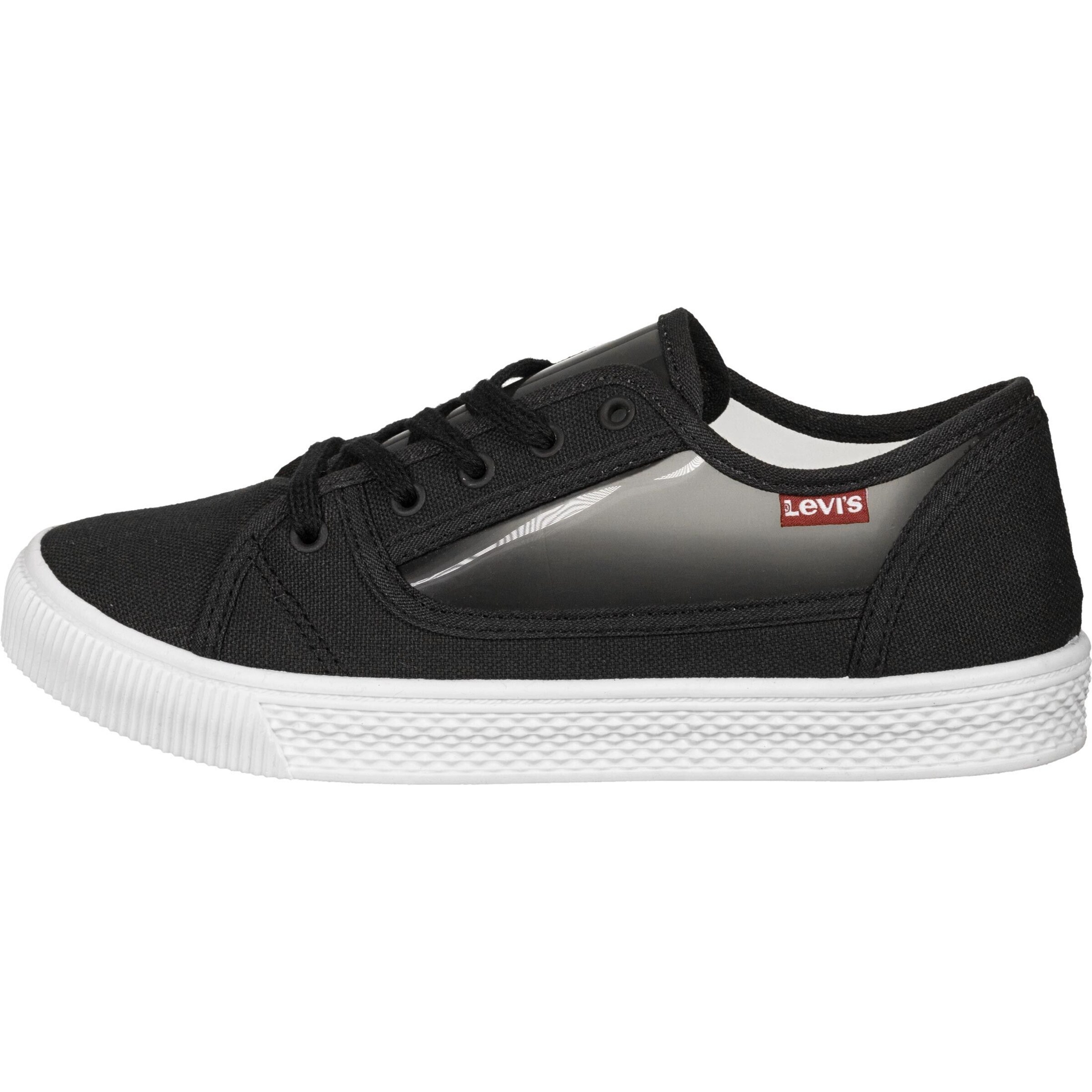 LEVI'S ® Sneakers laag 'Malibu' in Zwart