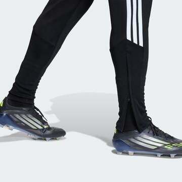 ADIDAS PERFORMANCE Slim fit Sports trousers 'Tiro26' in Black