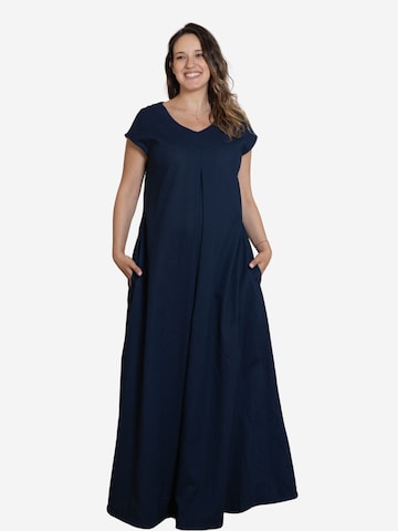 Nikka Place Kleid 'Gardenia' in Blau
