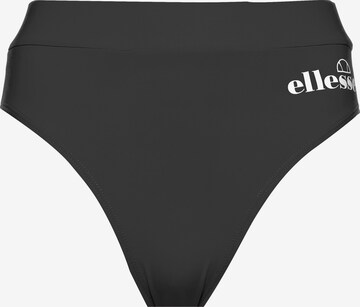 ELLESSE Bikini Bottoms in Black: front