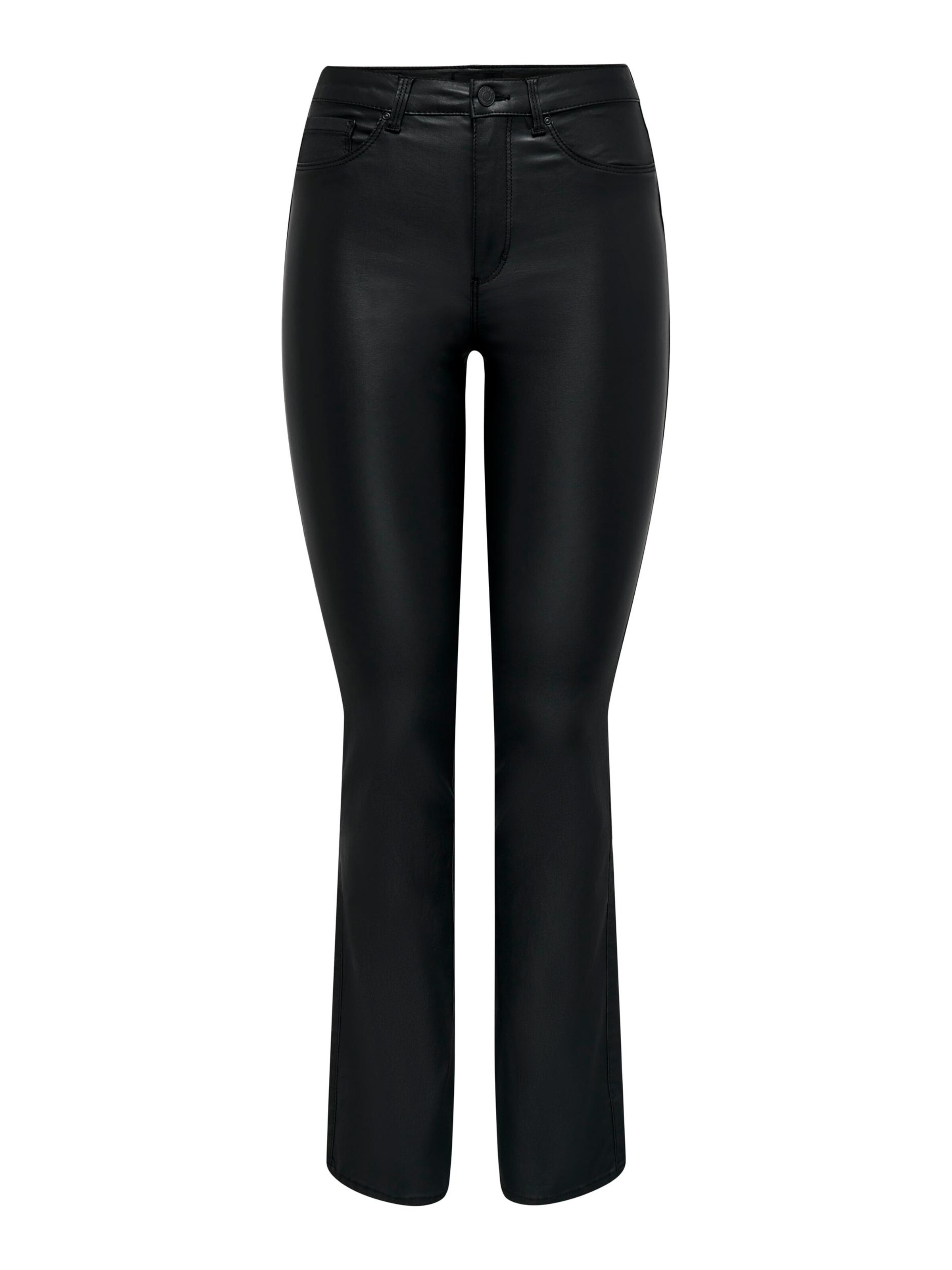 Slimfit Pantaloni 'ROYAL' di ONLY in nero: frontale