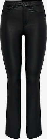 ONLYSlimfit Hlače 'ROYAL' - crna boja: prednji dio