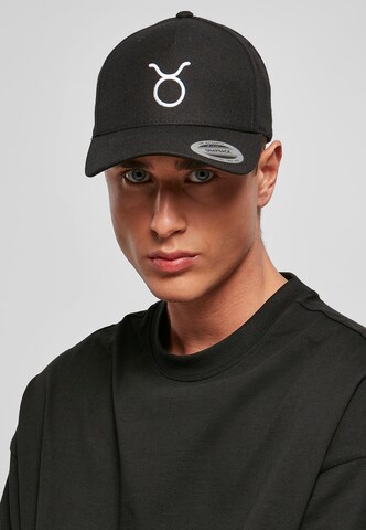 Mister Tee Cap 'Zodiac' in Black: front