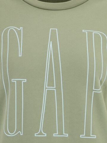 Sweat-shirt Gap Petite en vert