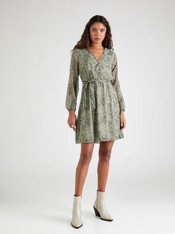 Robe 'CERA' ONLY en vert : devant