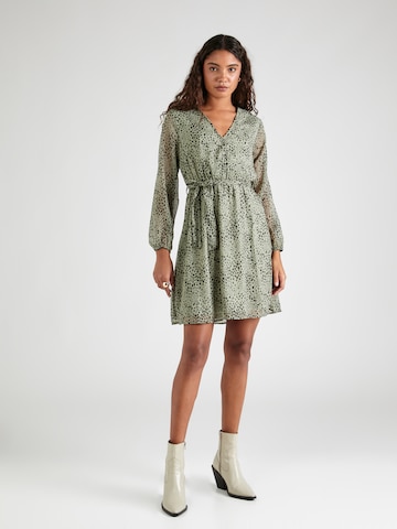 Robe 'CERA' ONLY en vert : devant