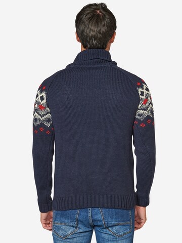 KOROSHI Sweater in Blue