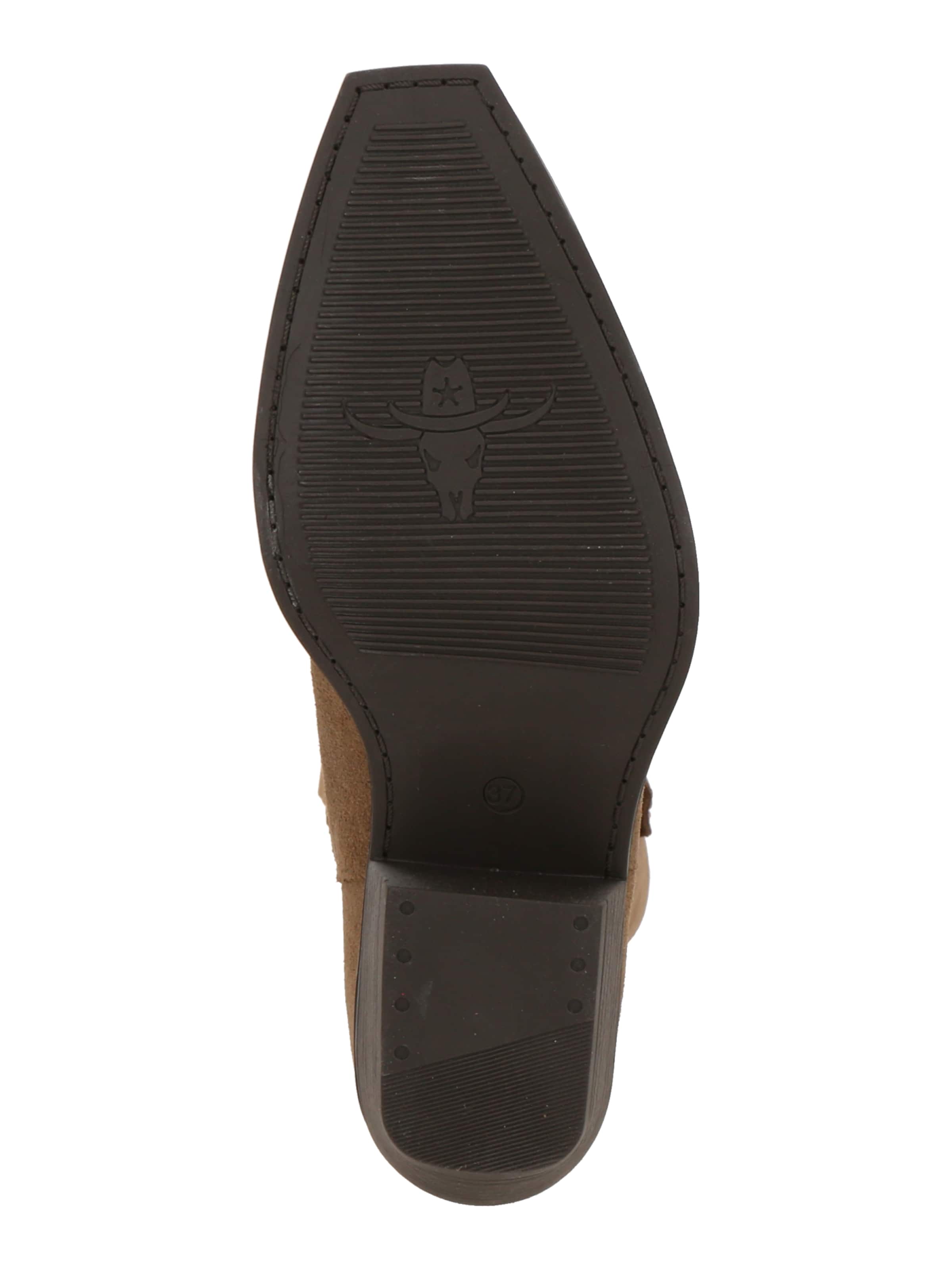 STEVE MADDEN Ковбойские сапоги 'Wallace' в Бежевый