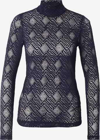 mėlyna Marc Cain Marškinėliai: priekis