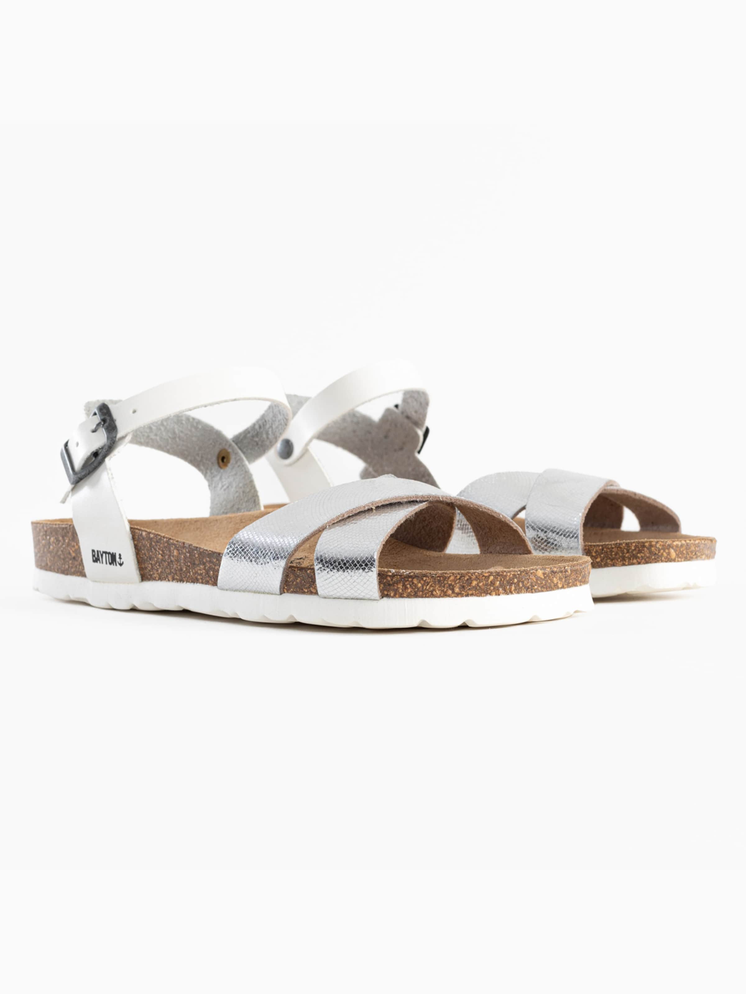 Bayton Sandal in Silver