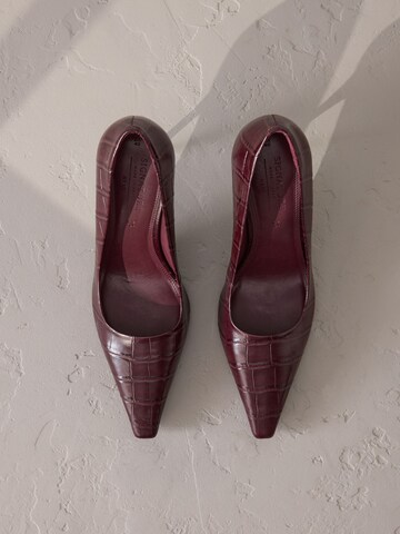 Escarpins Next en rouge