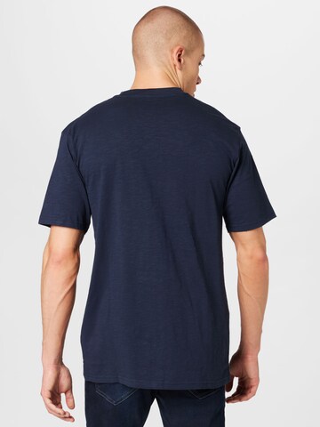 Tricou 'Durant' de la !Solid pe albastru