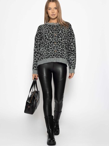 SASSYCLASSY Slimfit Hose‌‌‌‌‌‌‌ in Schwarz