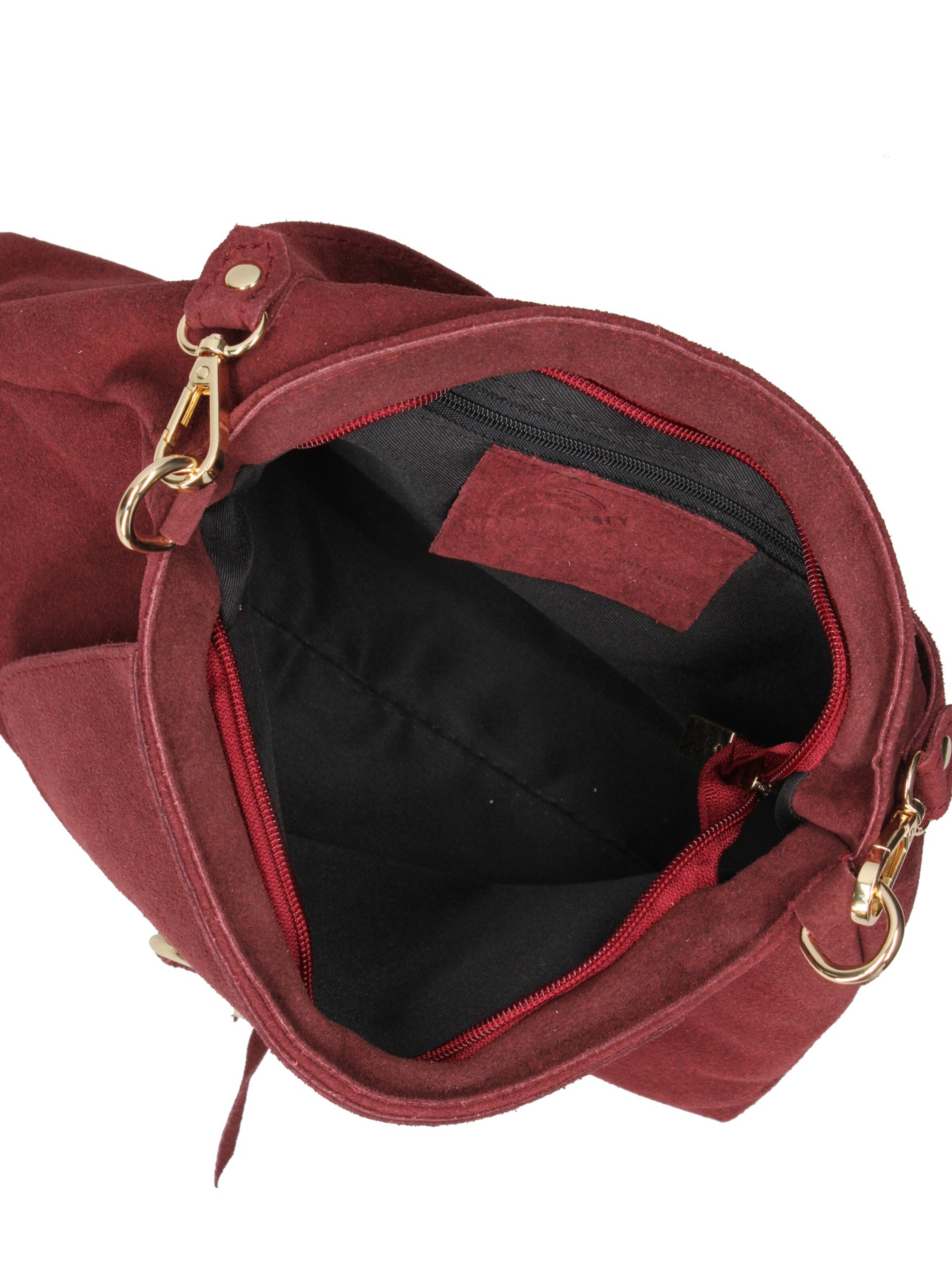 Borsa a spalla 'Celeste Pro' di Gave Lux in rosso