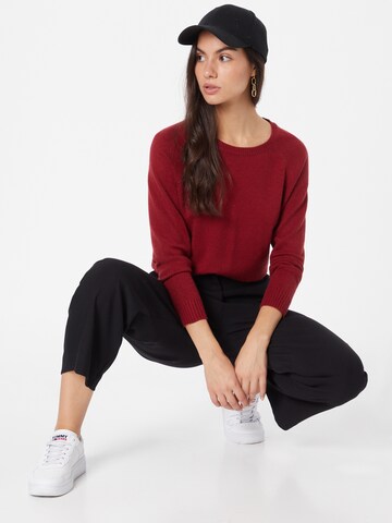 ONLY Pullover 'LESLY' in Rot