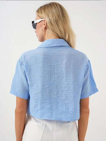 Camicia da donna di Bigdart in blu