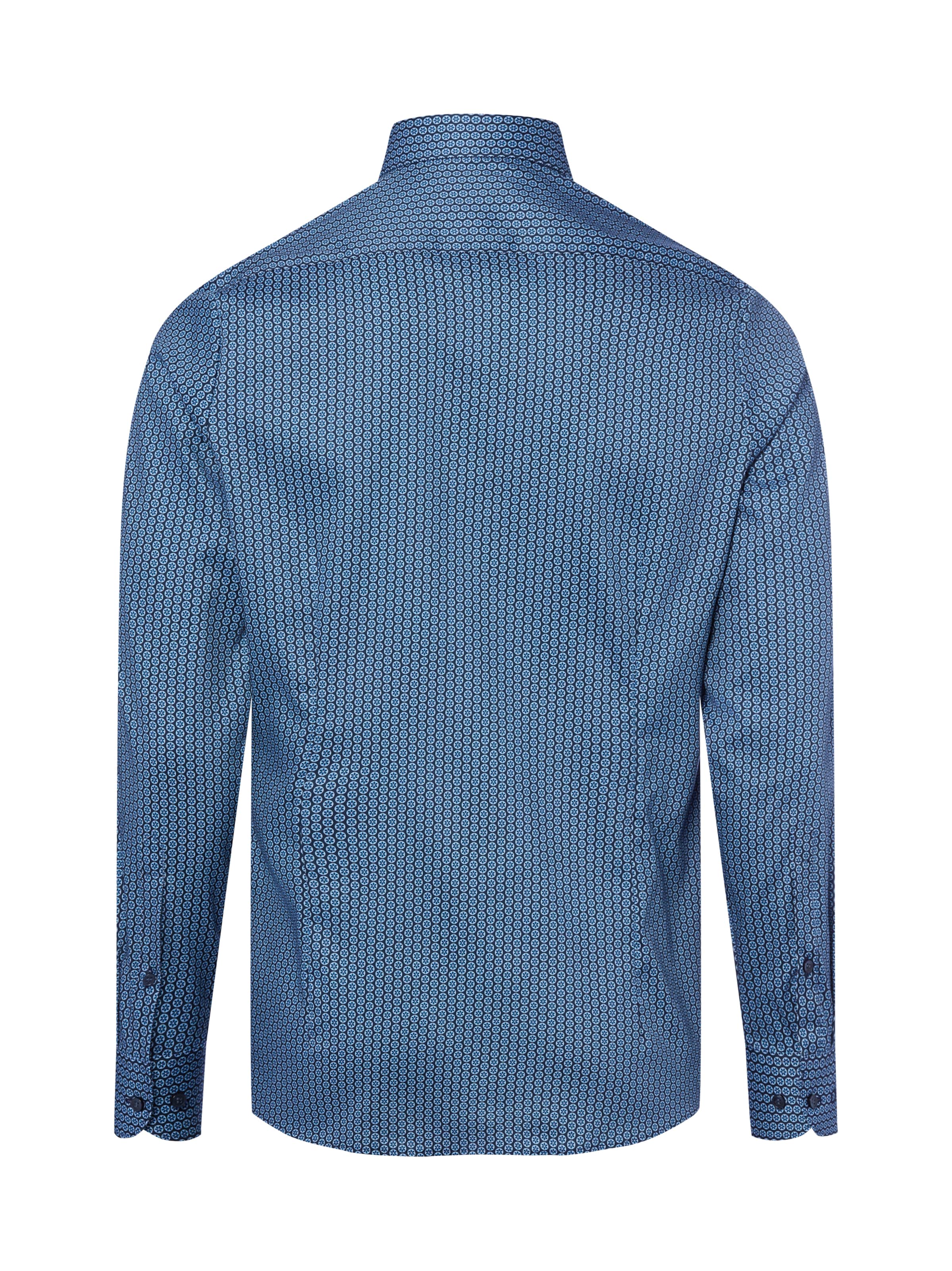 OLYMP Slim Fit Hemd in Blau