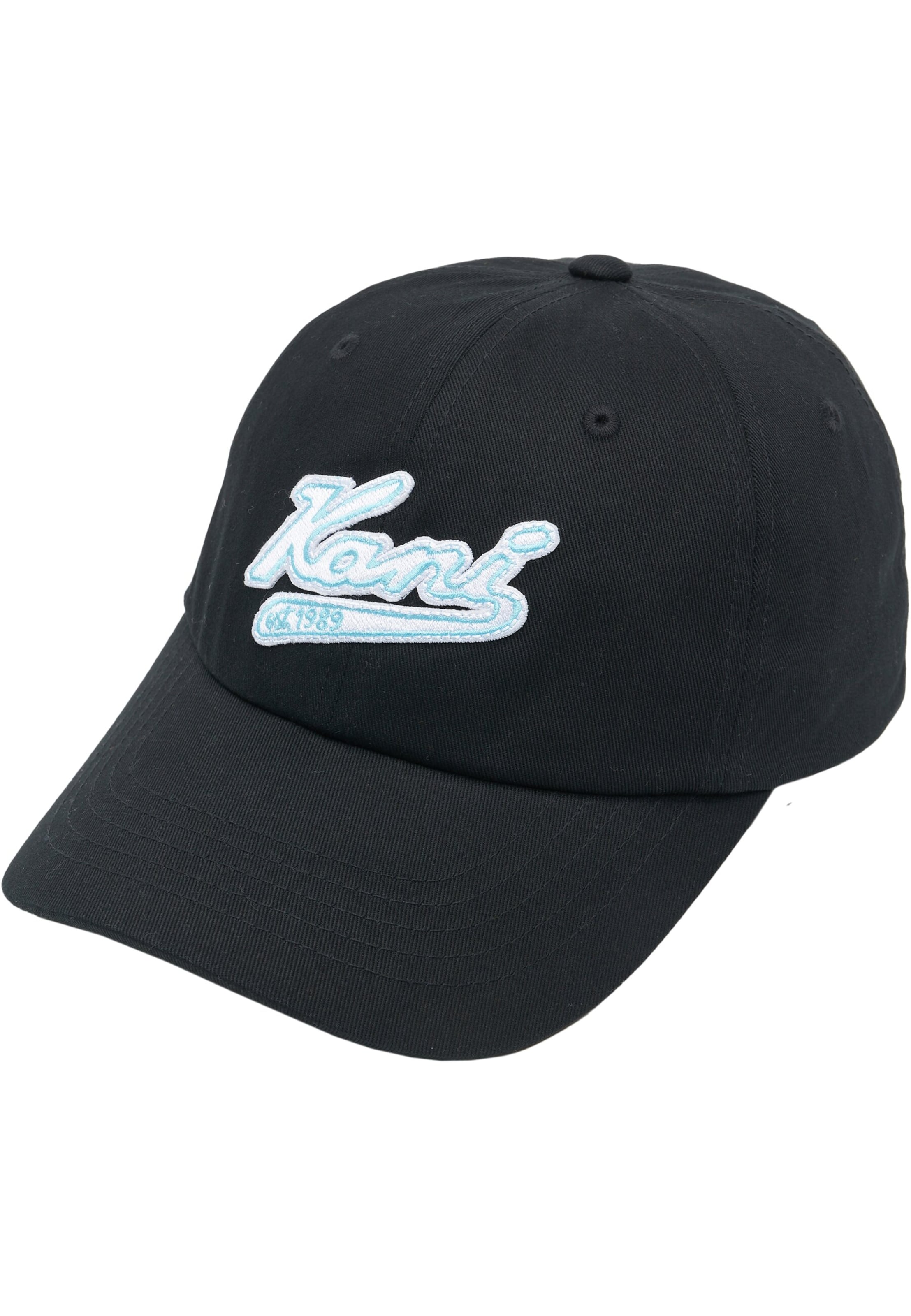 Karl Kani Čiapka 'Varsity' - Čierna: predná strana