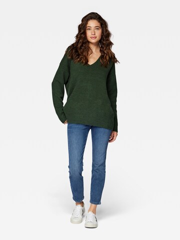 Mavi Sweater in Green