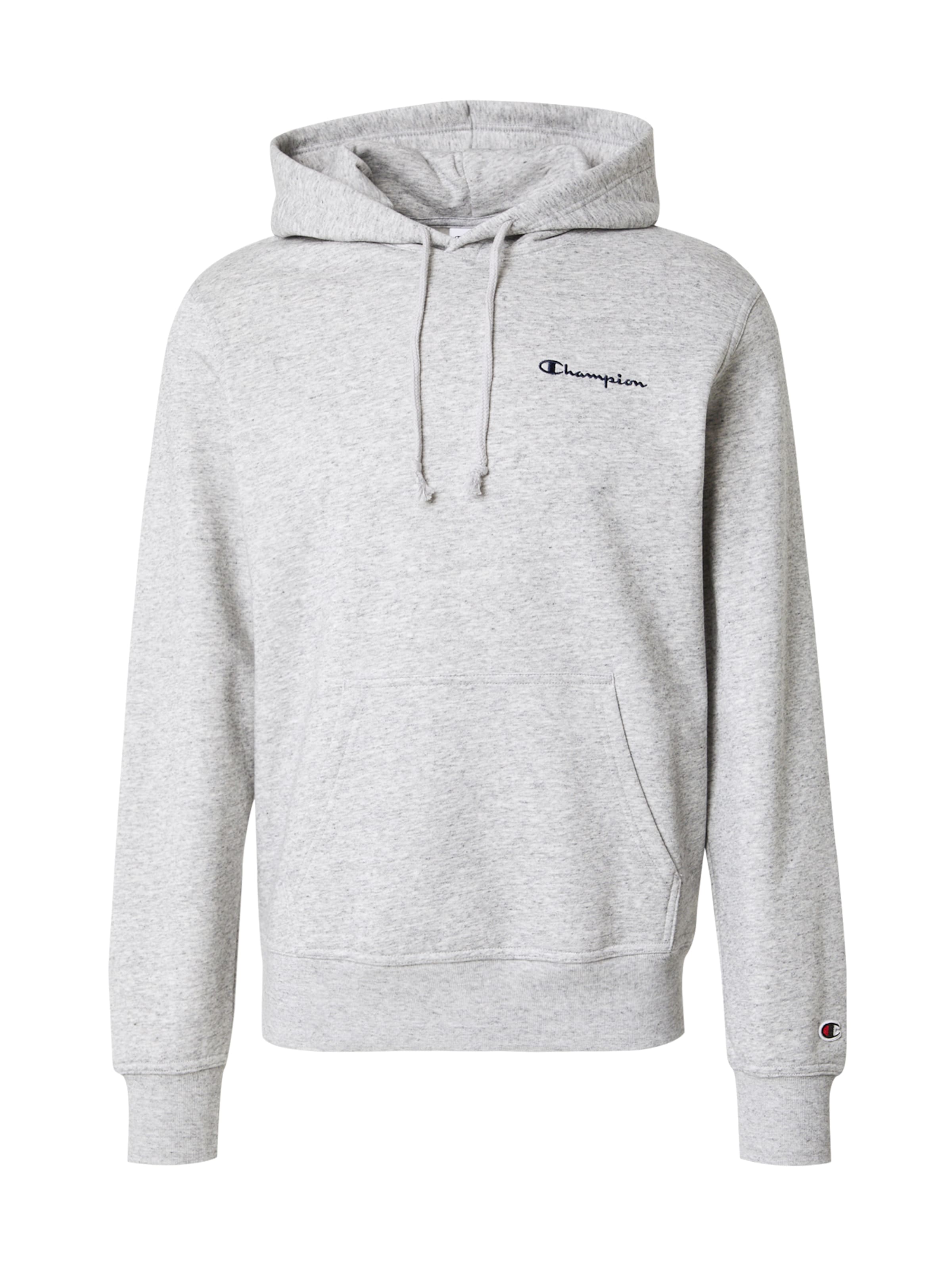 Champion Authentic Athletic Apparel Sweat-shirt en gris clair, Vue avec produit