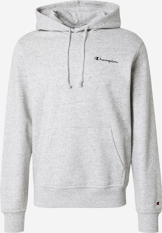 Champion Authentic Athletic Apparel Свитшот в Серый: спереди