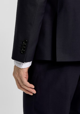 s.Oliver Slim fit Colbert in Blauw