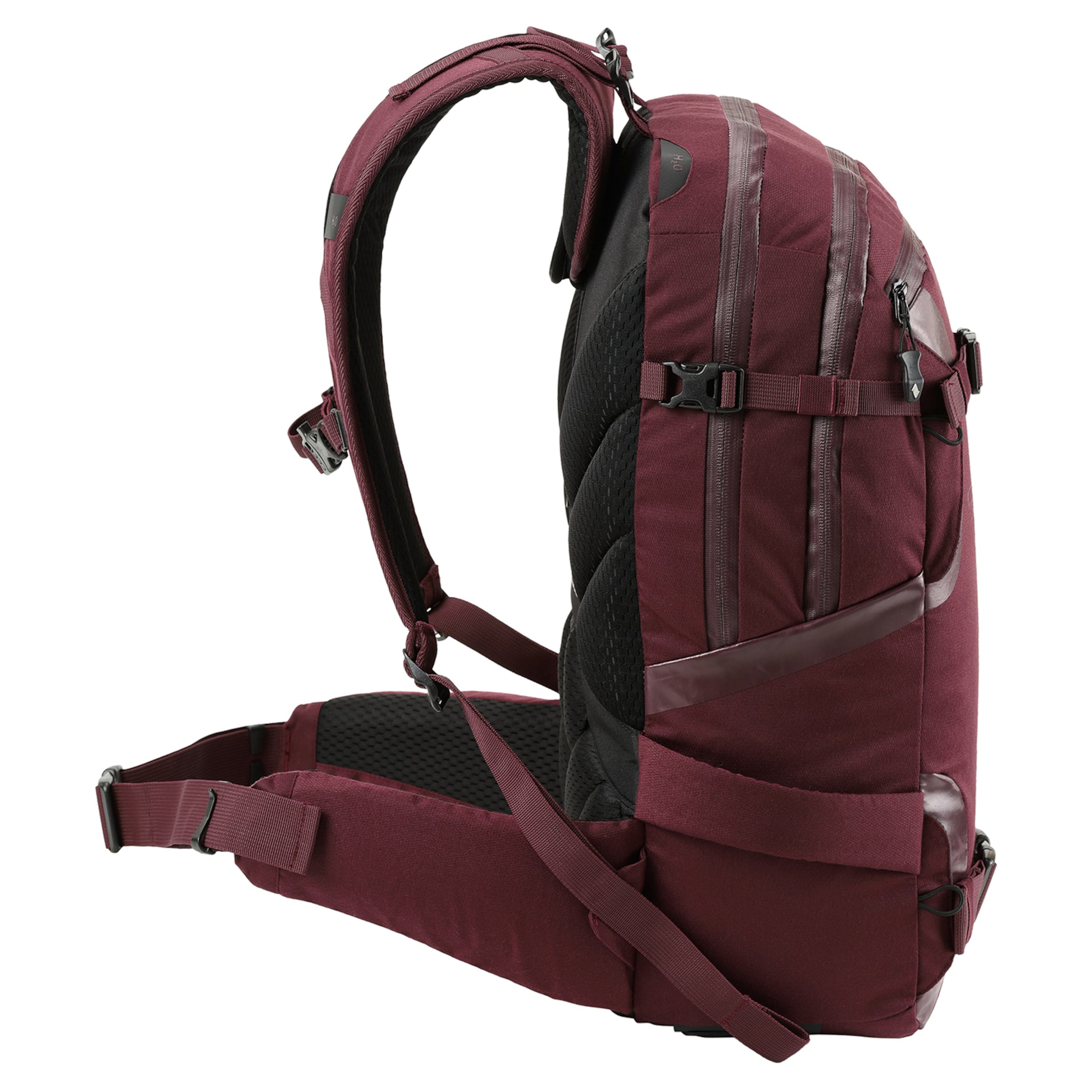 NITRO Sports Backpack 'Slash' in Red