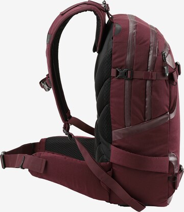 NitroBags Backpack 'Slash' in Red