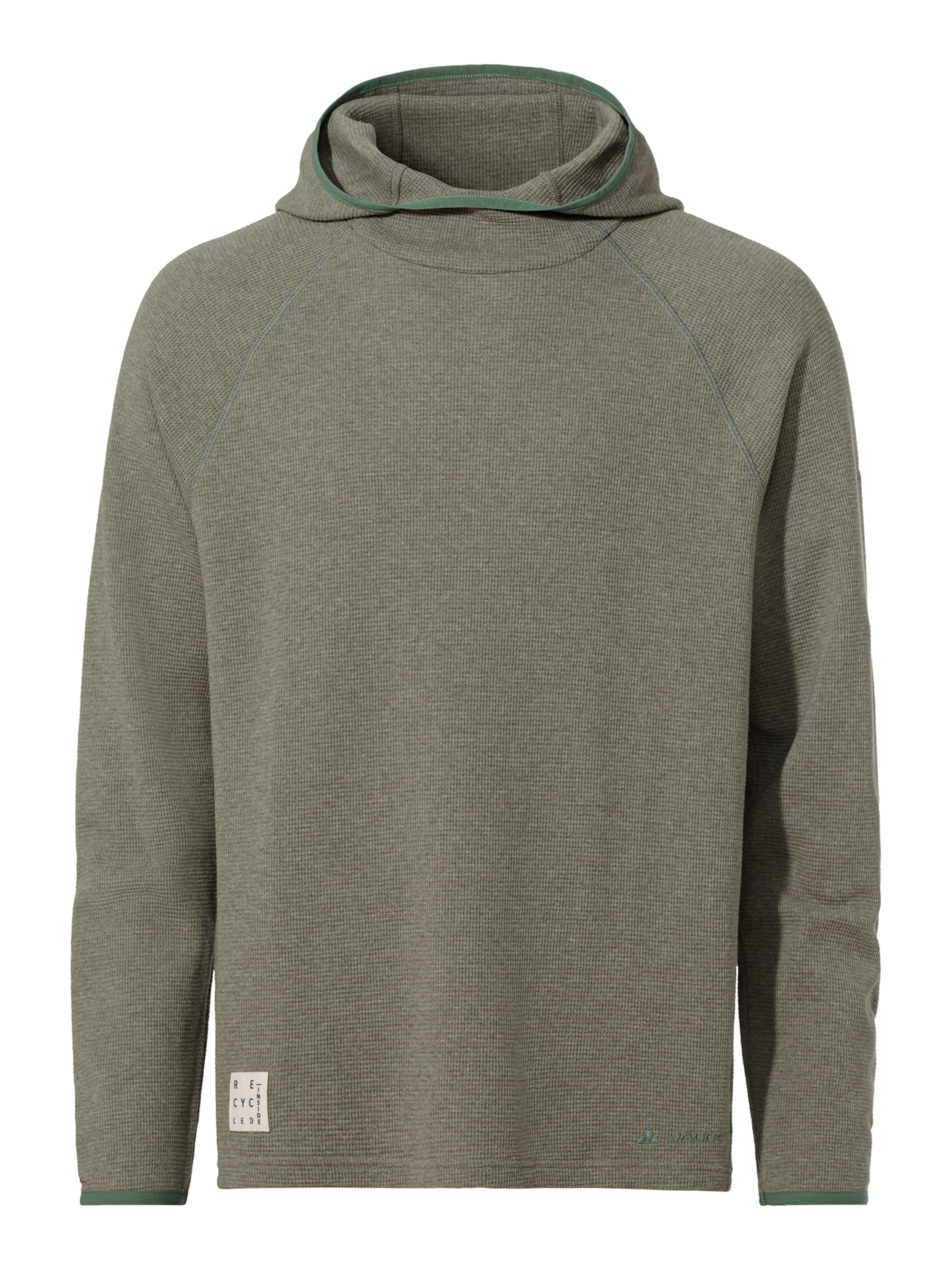 VAUDE Sports sweater 'Redmont' in Green: front