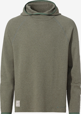 VAUDE Sporttrui 'Redmont' in Groen: voorkant