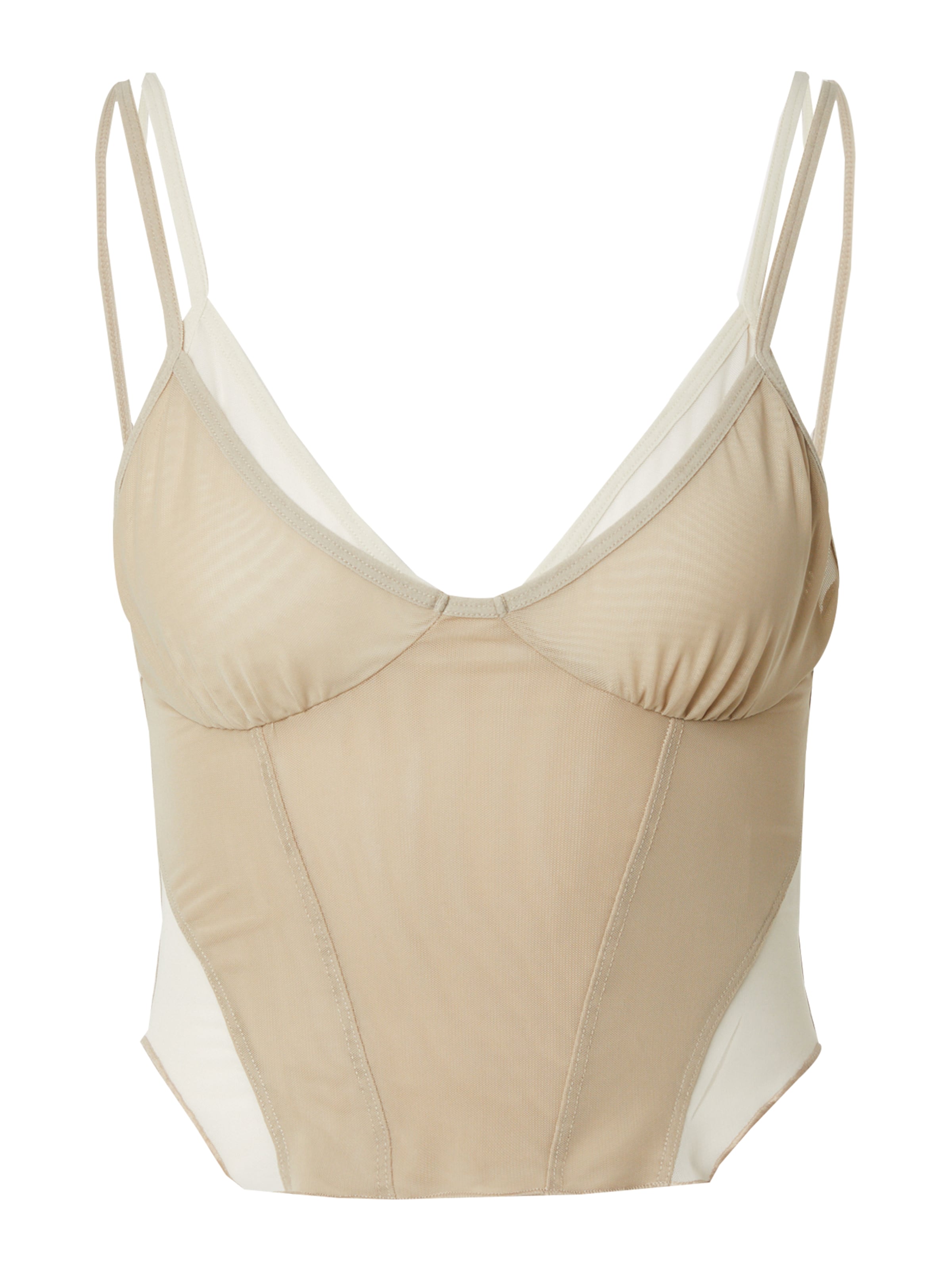 LeGer by Lena Gercke Haut 'Chinara' en beige / beige clair, Vue avec produit