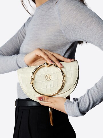Victoria Hyde Håndtaske i beige: forside