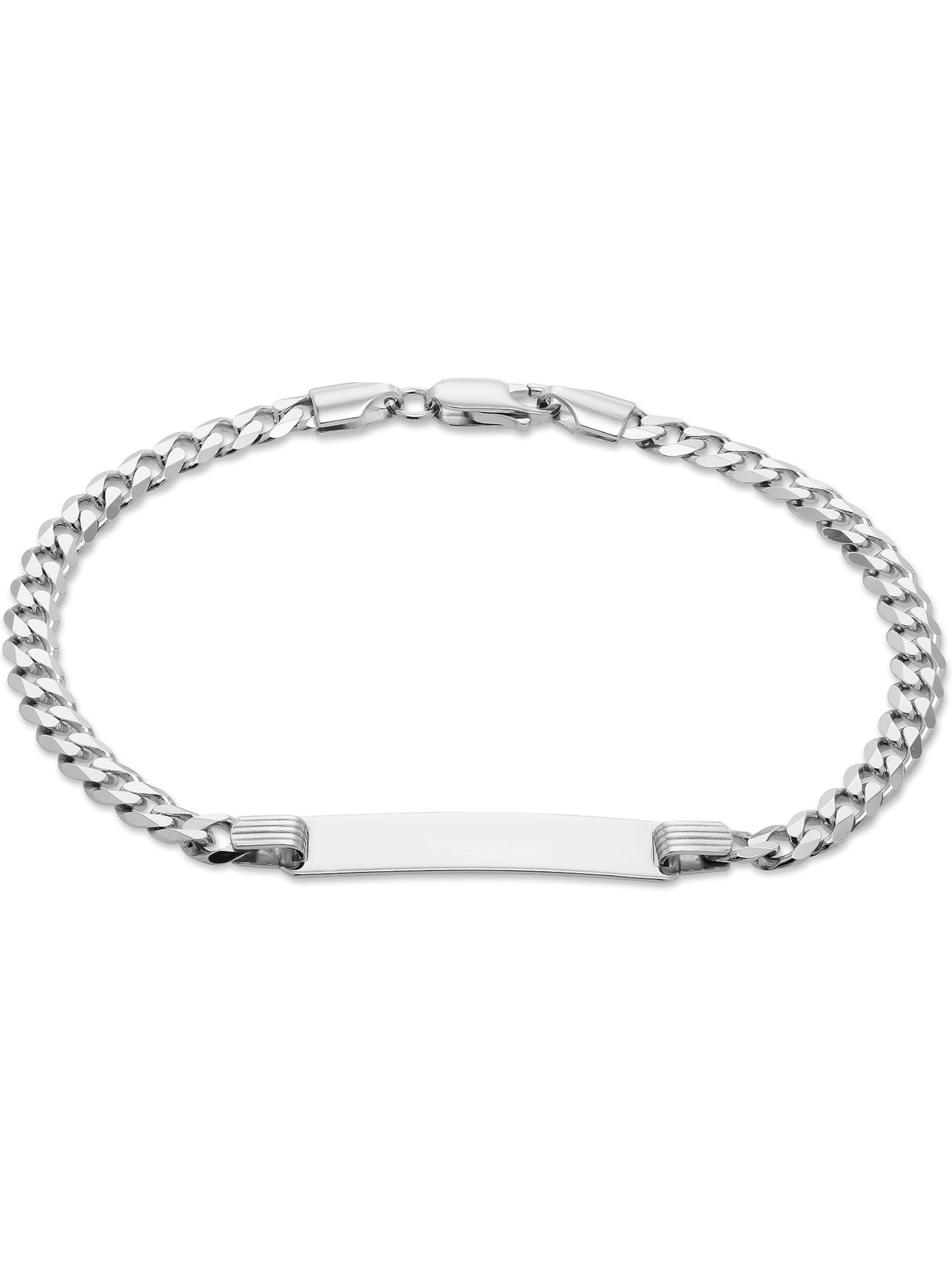 CHRIST Bracelet in Silver: front