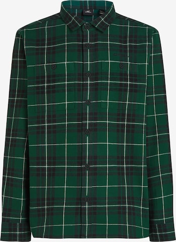 O'NEILL Regularny krój Koszula w kolorze zielony: przód