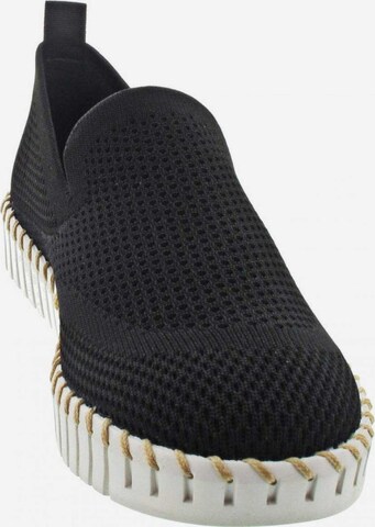 Edel Fashion Slip-Ons in Black