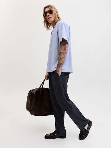 JACK & JONES Loosefit Broek 'JPSTKARL' in Zwart