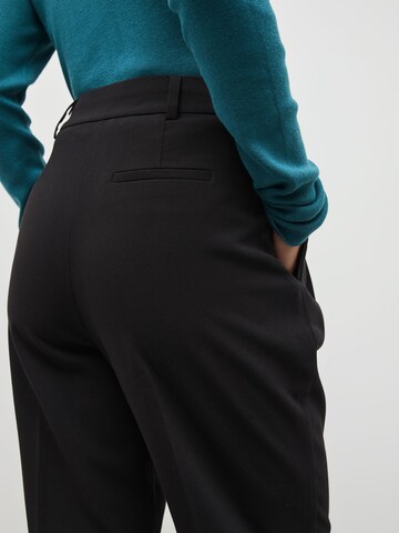 Next Loose fit Pleat-Front Pants in Black