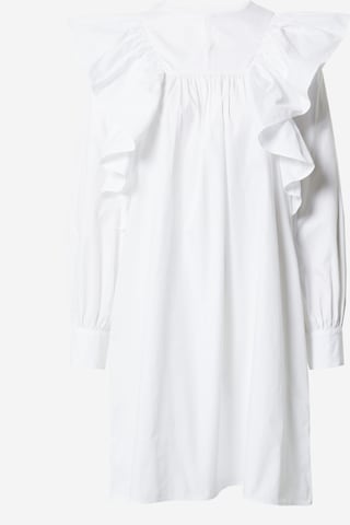 2NDDAY Dress in White: front