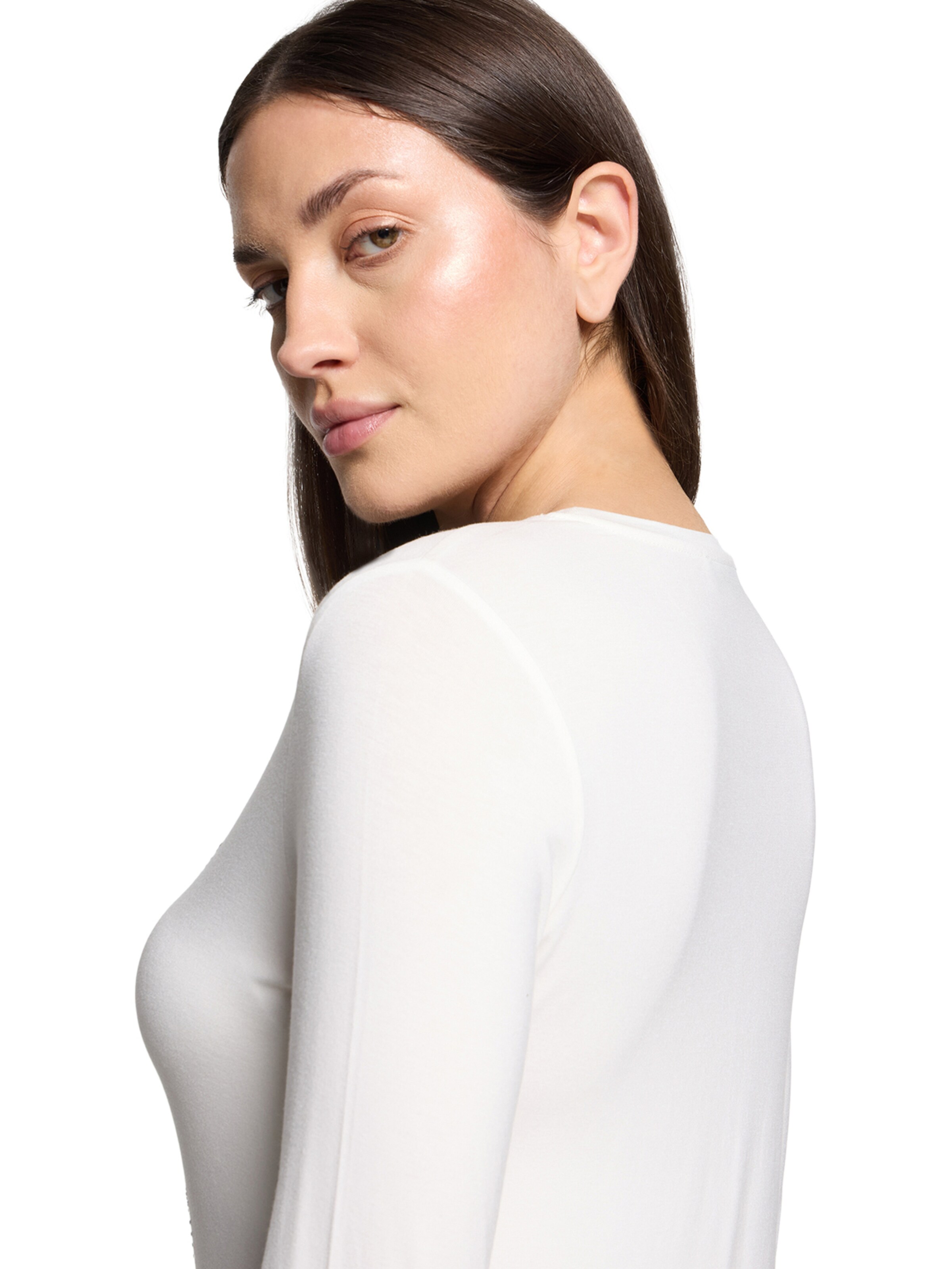 Maglietta di Betty Barclay in bianco