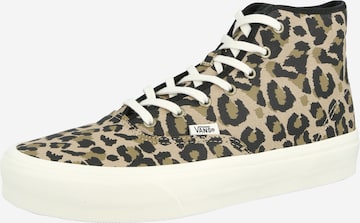 Sneaker bassa 'AUTHENTIC HI 2.0' di VANS in marrone: frontale