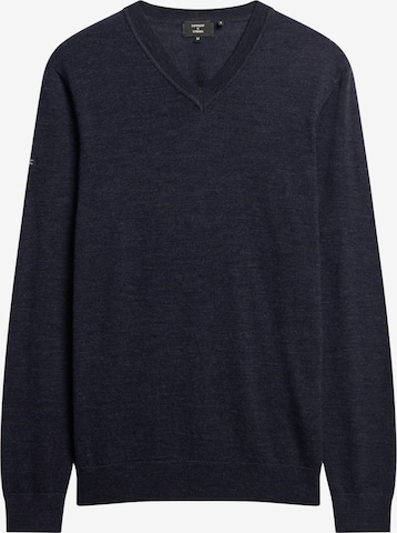 Superdry Sweater in Blue: front