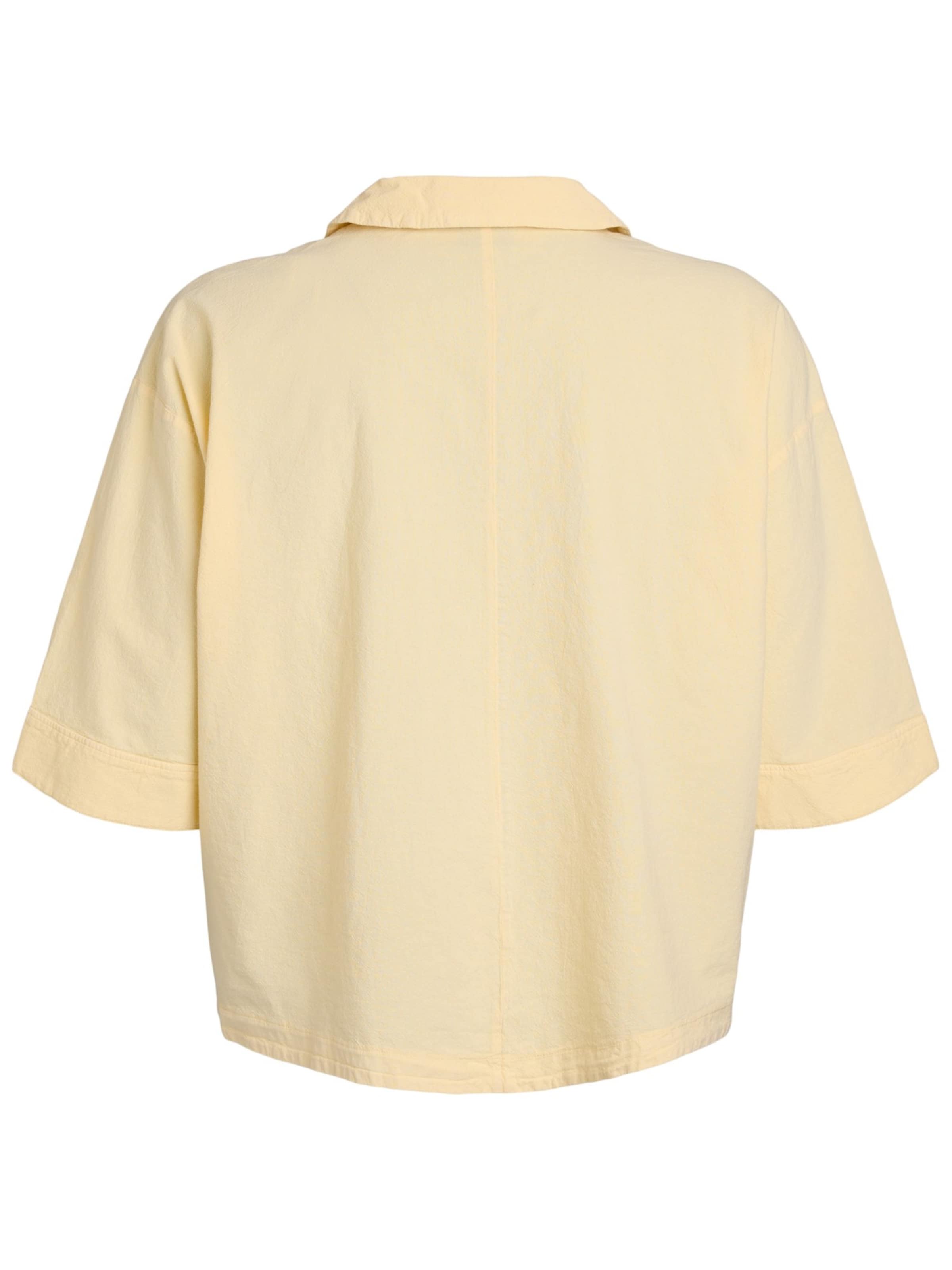 Zizzi Blúzka 'Eello' - Žltá