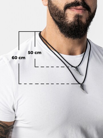 Chaîne 'Wolf' SERASAR en argent