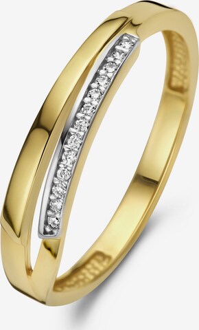 Beloro Jewels Ring in Goud: voorkant